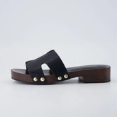 Thai Vegan Leather Platform Sandals