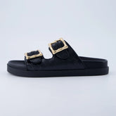 Loft Quilted Slide Sandal