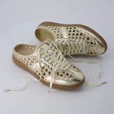 Buffy Woven Sneaker Mules