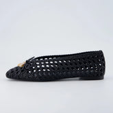 Witty Woven Ballet Flats