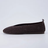 Gilt Woven Ballet Flats