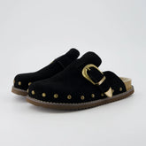 Bronco Suede Clogs