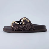 Wafful Slide Sandals