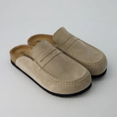 Fondu Leather Clogs