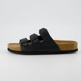 Lela Cork Footbed Sandal