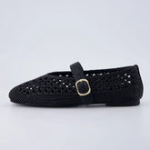 Monet Woven Mary Jane Flats