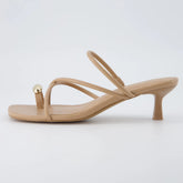 Maui Kitten Heel Sandals