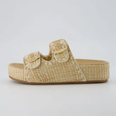 Panama Platform Sandals