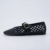 Wit Hand Woven Flats