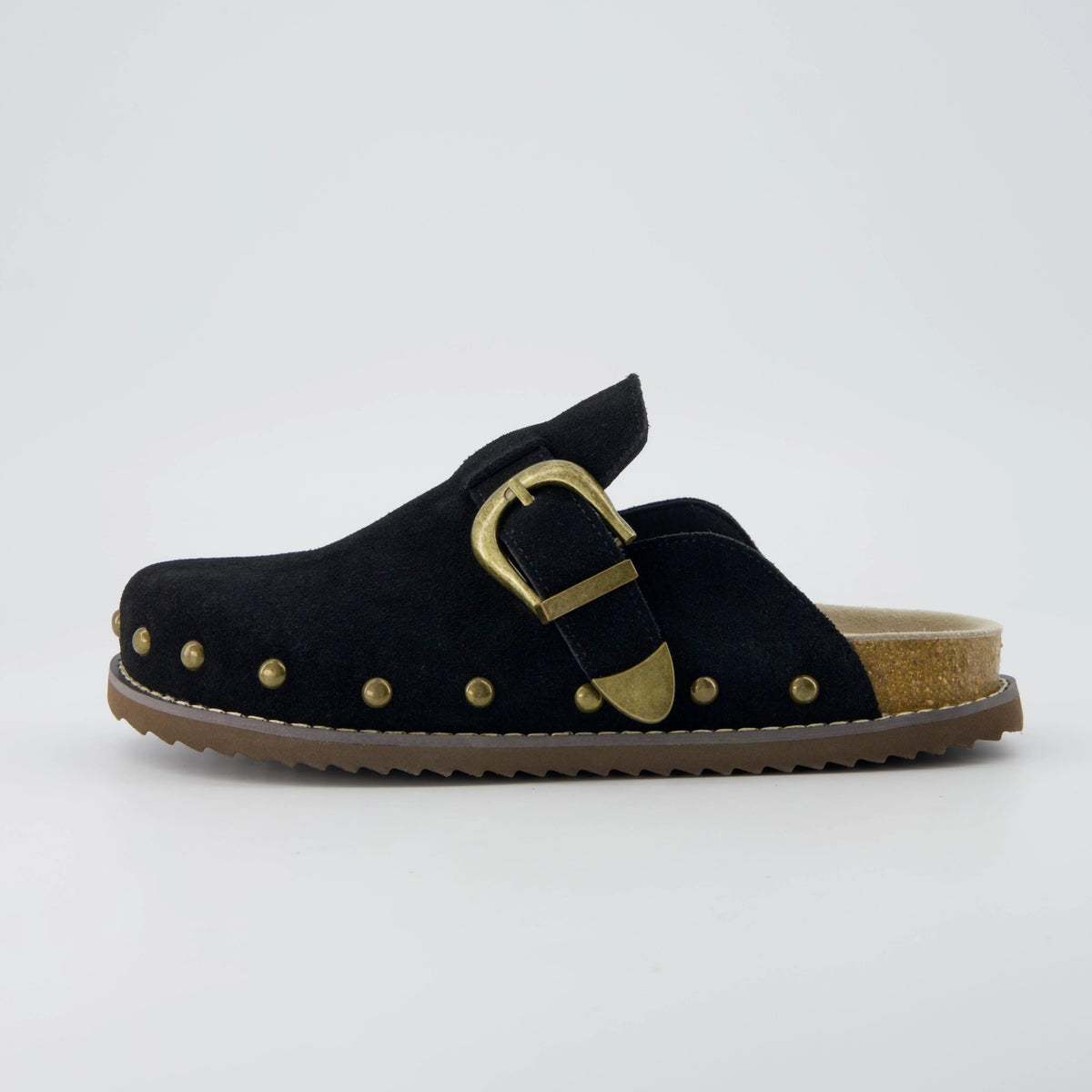 Bronco Suede Clogs