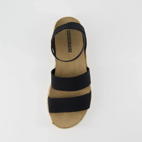Mandy Stretch Platform Sandal