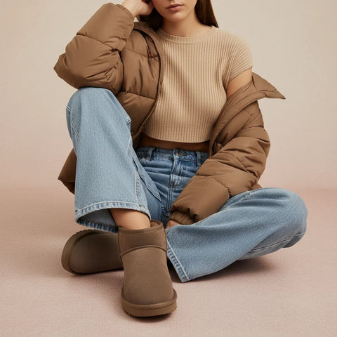 Hip-3 Genuine Suede Boots