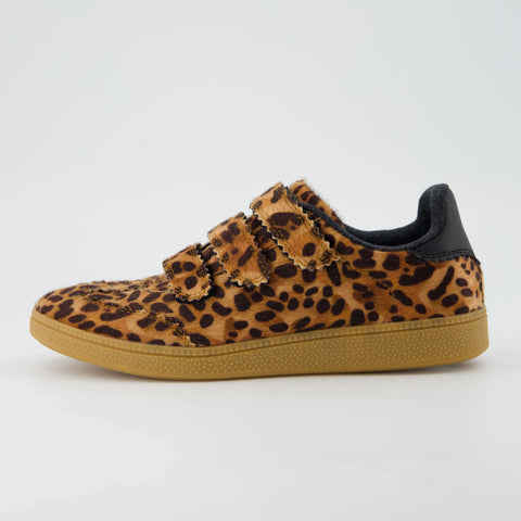 Bastion Leopard Print Sneaker