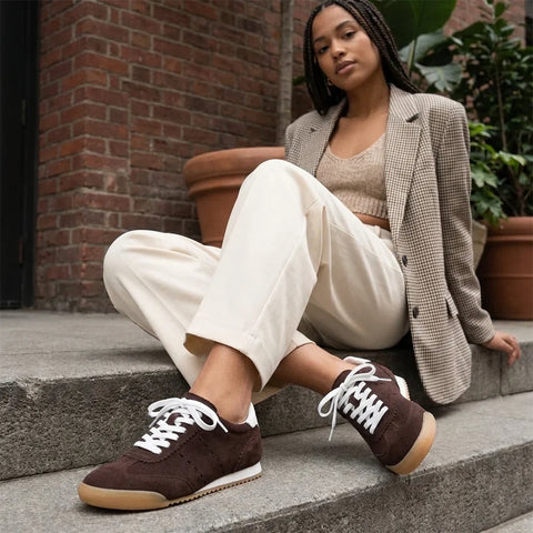 Topcat Suede Sneakers
