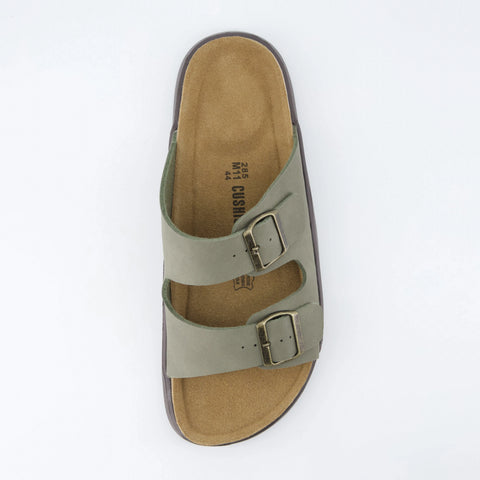 Mars Double Buckle Sandals