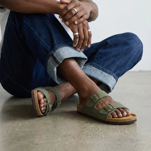 Lane Men's Cork Footbed Sandal