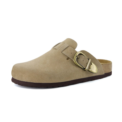 Hamlet Leather Clogs
