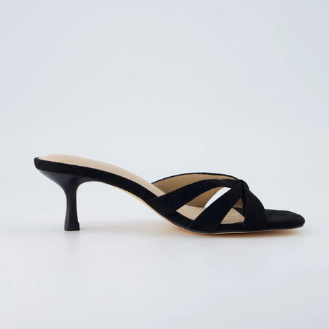 Malta Kitten Heel Sandals