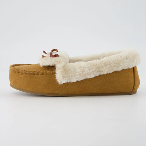 Stella Cozy Moccasin Slippers