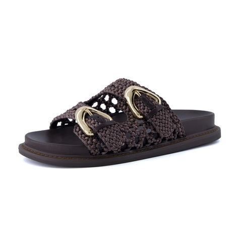 Wafful Slide Sandals