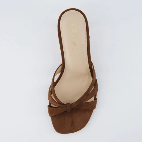 Malta Kitten Heel Sandals