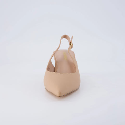 Saby Slingback Kitten Heels