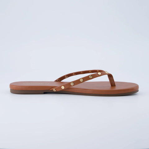 Confetti Studded Flip-Flops
