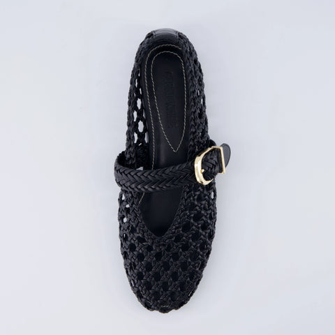 Wit Hand Woven Flats
