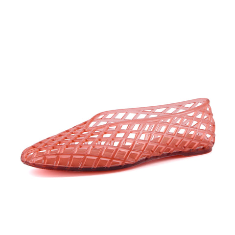 Siesta Lattice Ballet Flats
