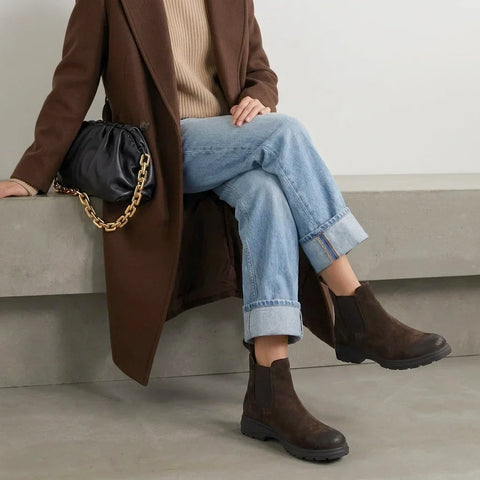 Britain-L Womens Chelsea Boots