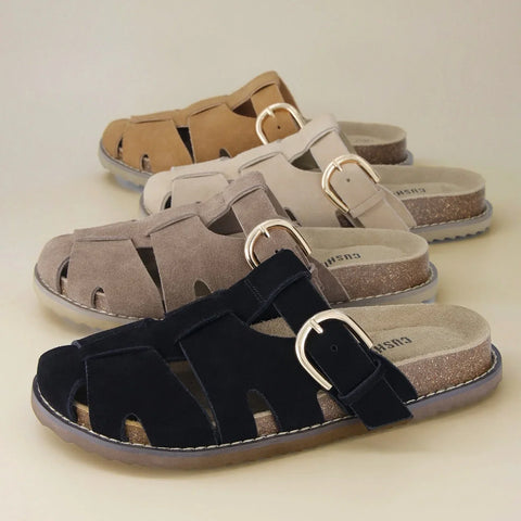 Benson Suede Clogs