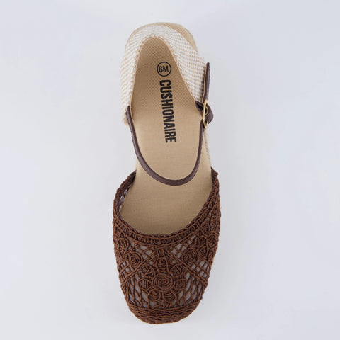 Flora Platform Espadrilles