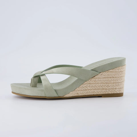 Ferry Espadrille Wedge Sandals
