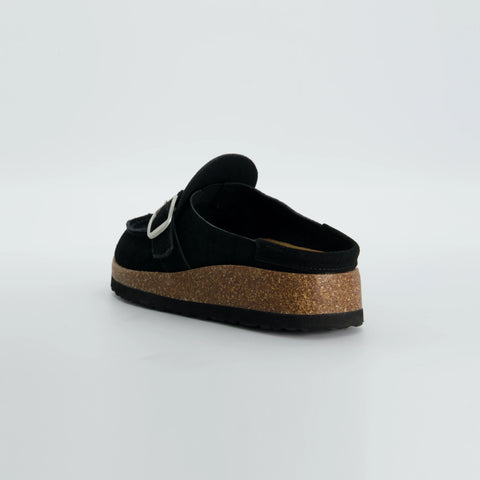 Hobby Suede Clogs