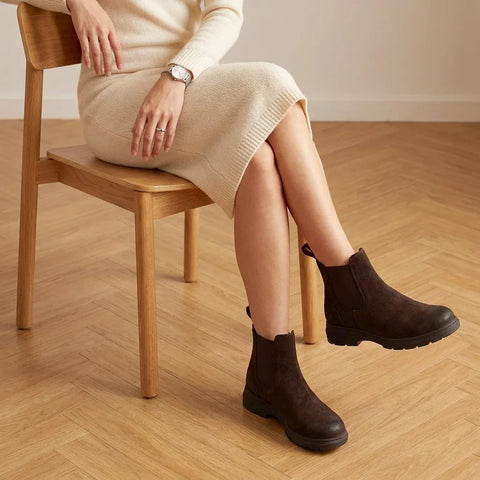Britain-L Womens Chelsea Boots