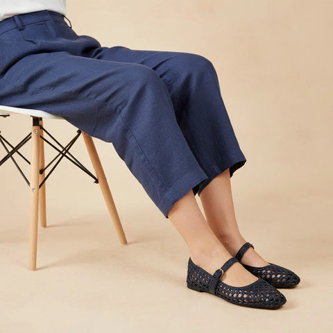 Weston Woven Mary Jane