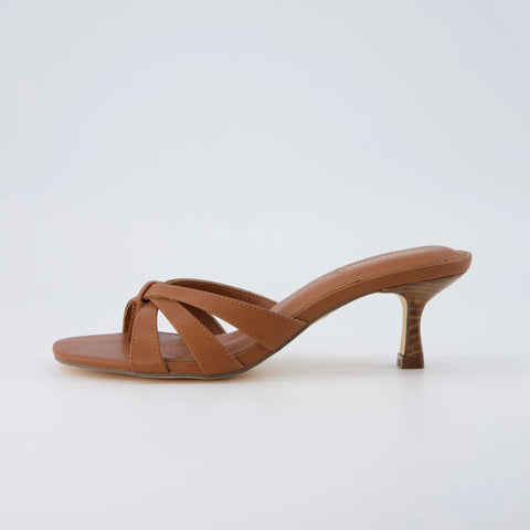 Malta Kitten Heel Sandals