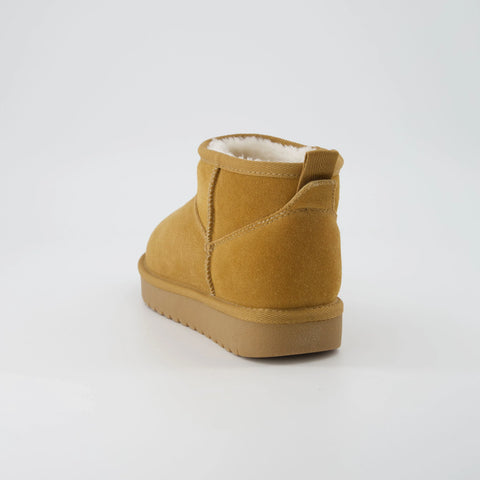 Hip-3 Genuine Suede Boots
