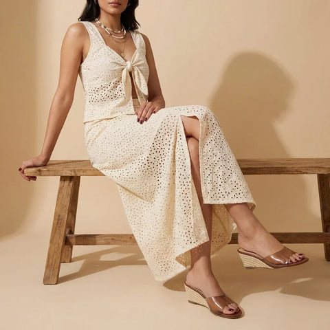 Brit Dress Wedge Espadrille Sandal