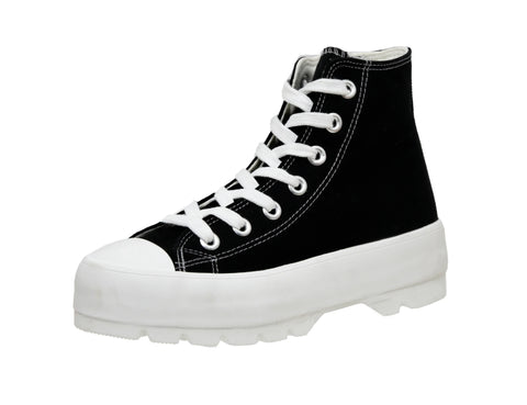 Vespa Lug Canvas Sneaker