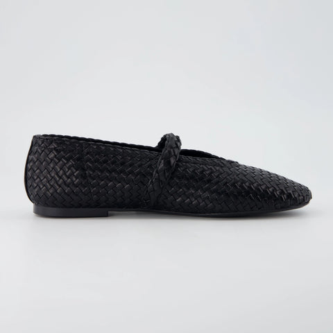 Bistro Woven Mary Jane