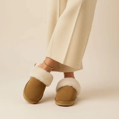 Hush Suede Slippers