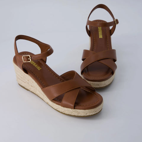 Prego Espadrille Wedge Sandals
