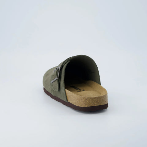 Hugo Genuine Suede Clogs