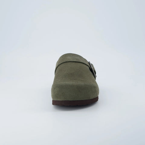 Hugo Genuine Suede Clogs