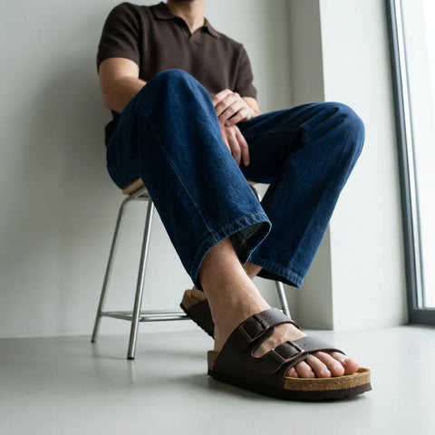 Lane Men's Cork Footbed Sandal