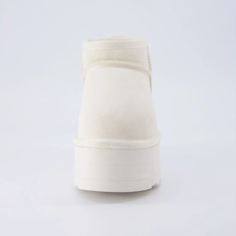Hippy Cozy Platform Ankle Boot