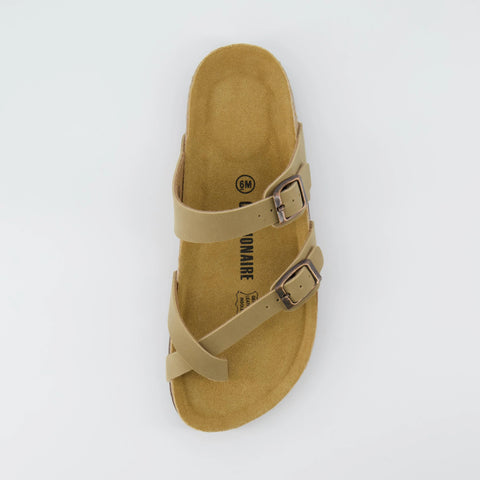 Luna Cork Footbed Sandal