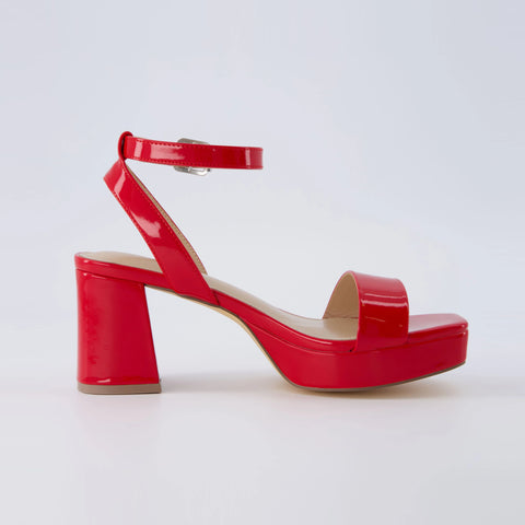 Cherry Platform Dress Sandals