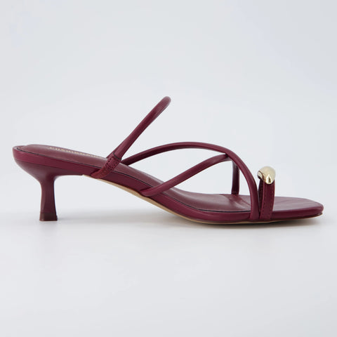 Maui Kitten Heel Sandals